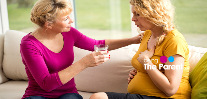 Dry mouth during pregnancy