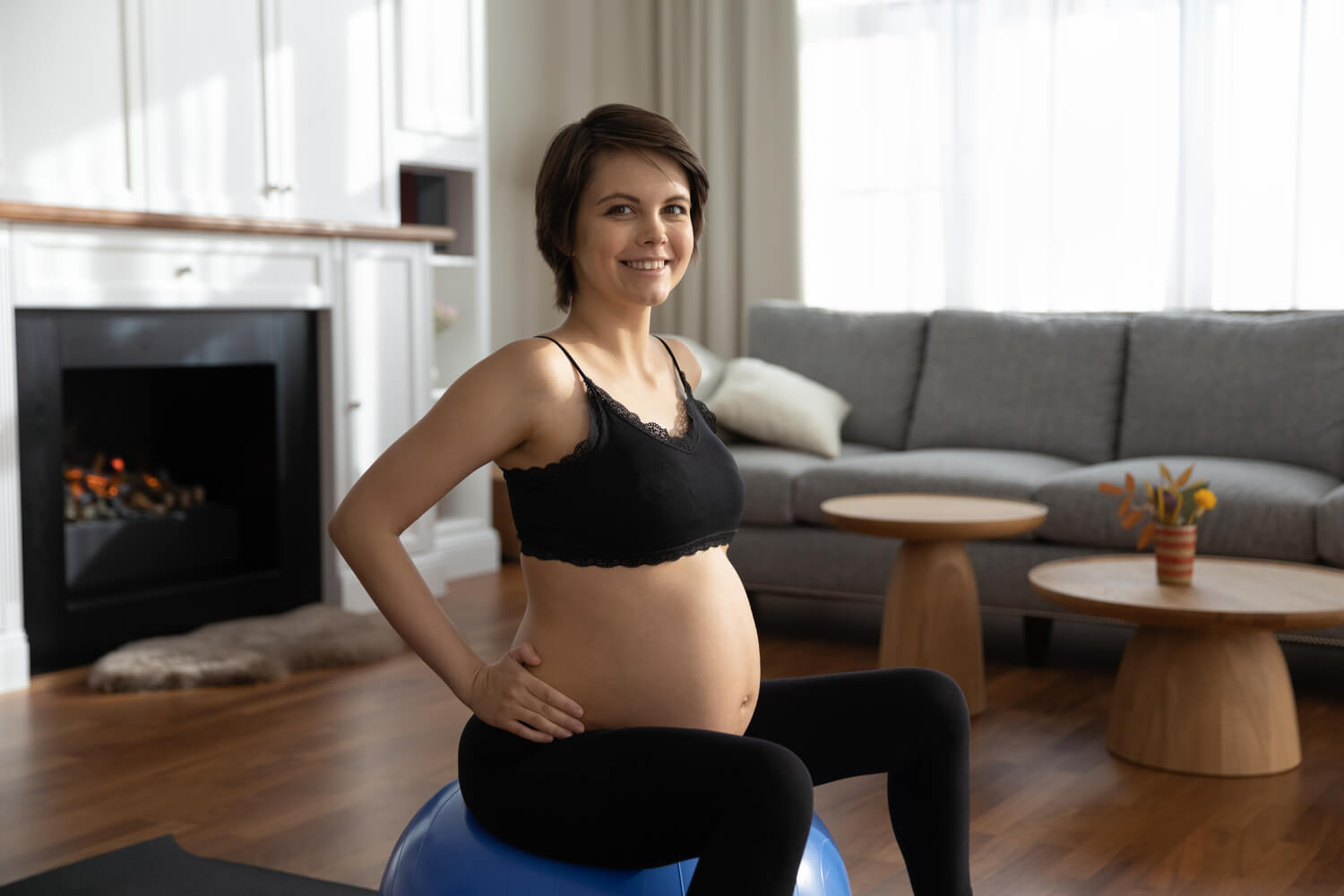 good posture for rib pain