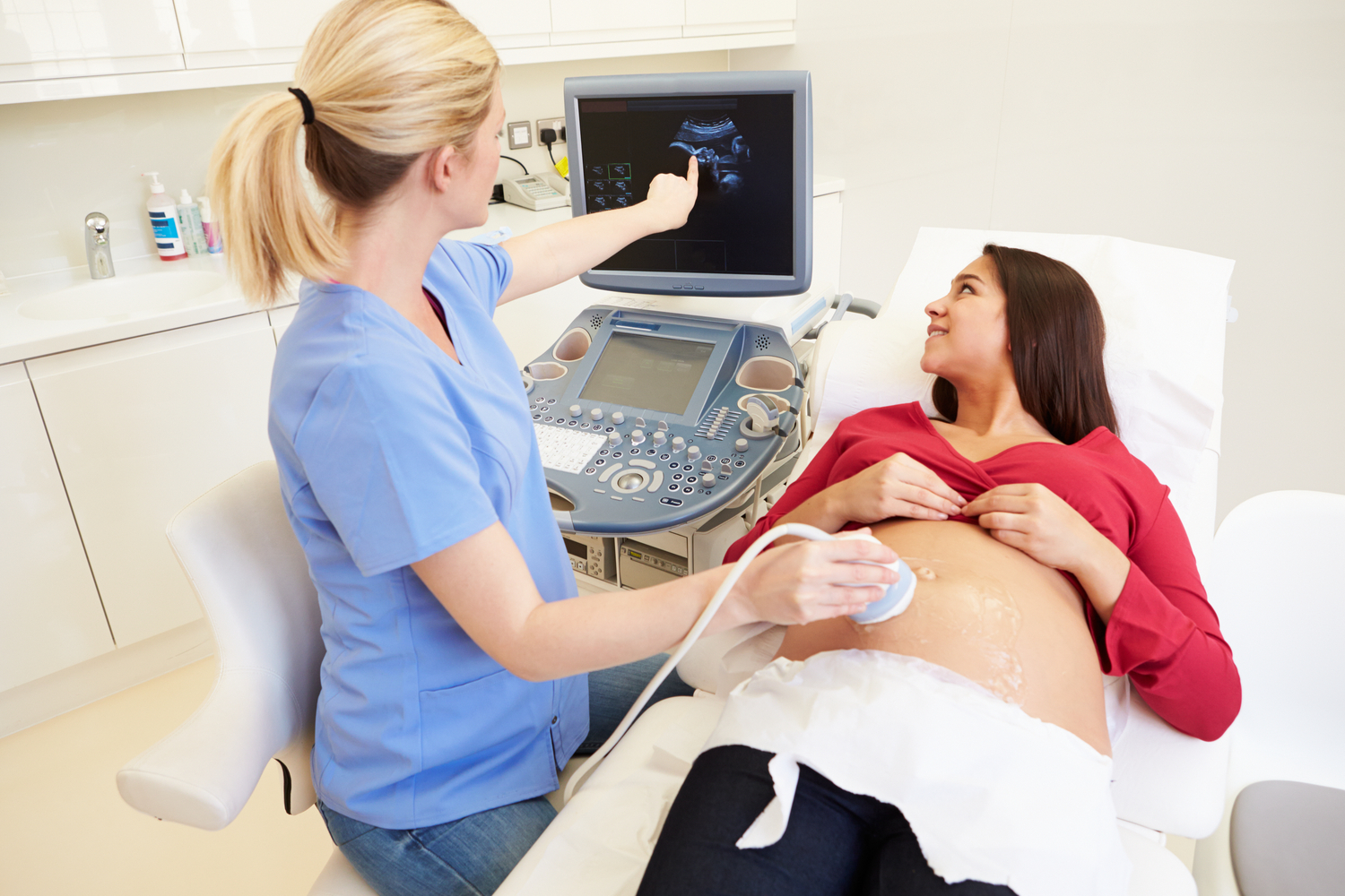 ultrasound scan for fetal anemia