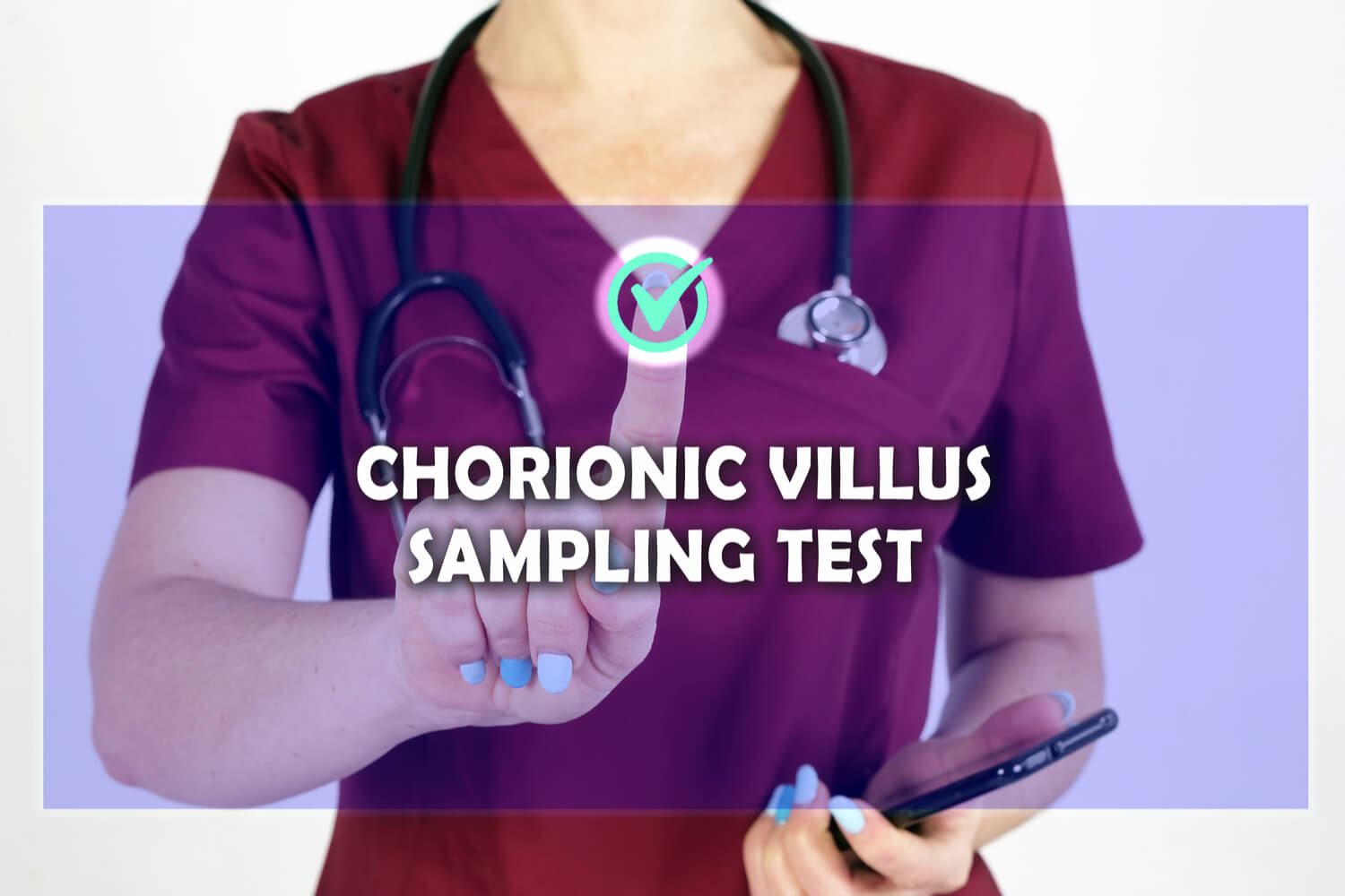 chorionic villus sampling test