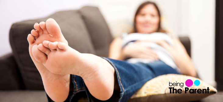 Do Your Feet Really Grow During Pregnancy Being The Parent