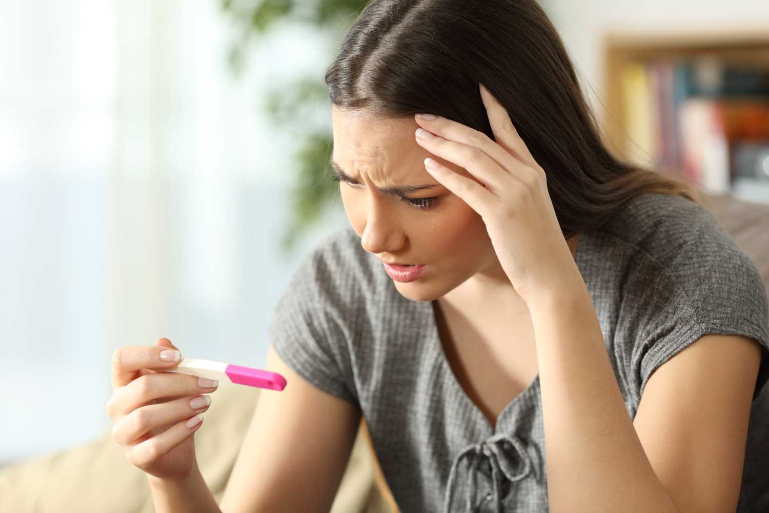 women with negative pregnancy result