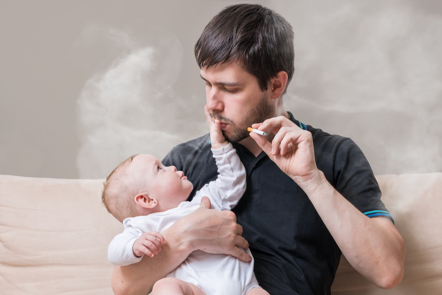 How Dangerous Is Passive Smoking For Your Baby? Being The Parent