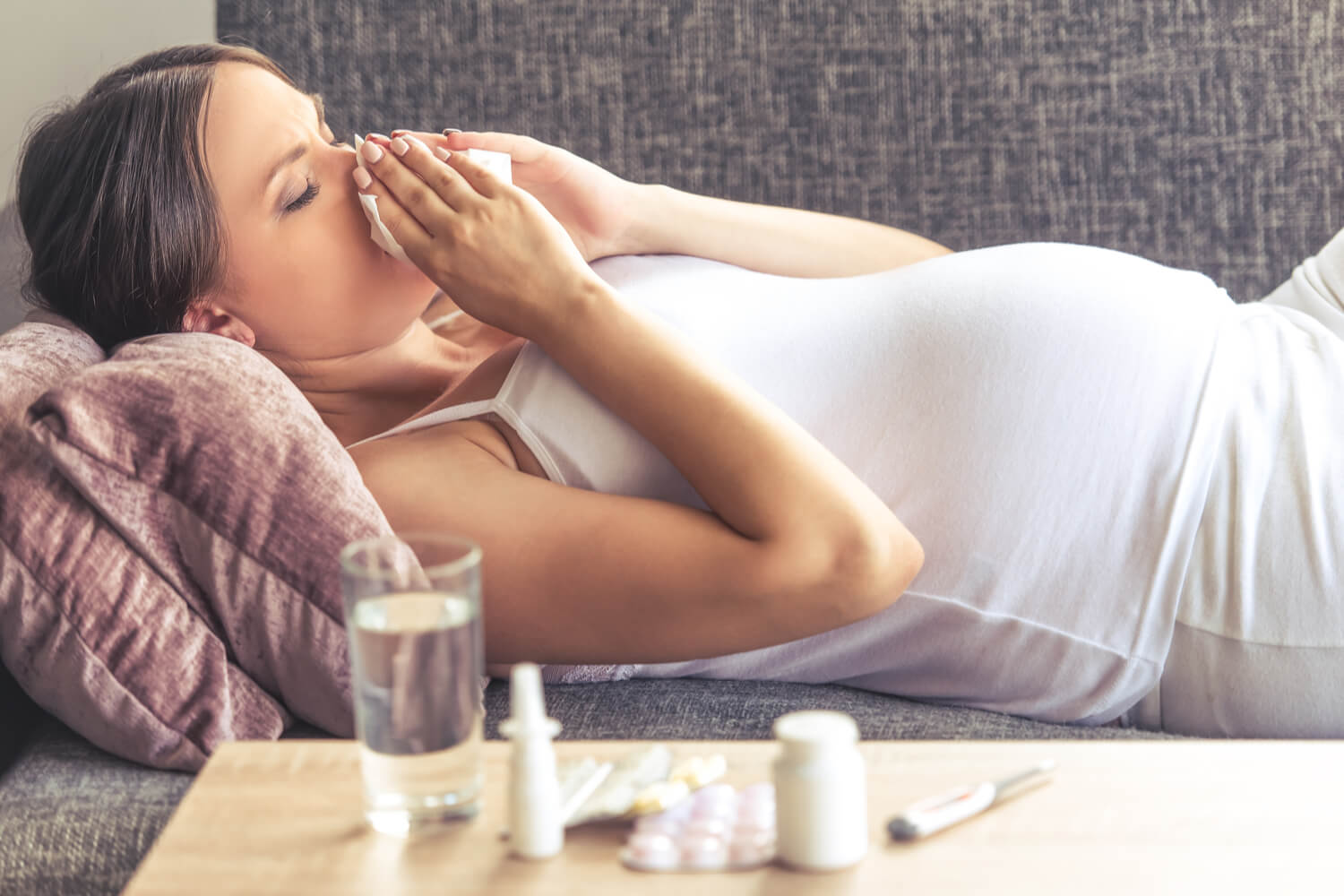 Upper Respiratory Tract Infection During Pregnancy