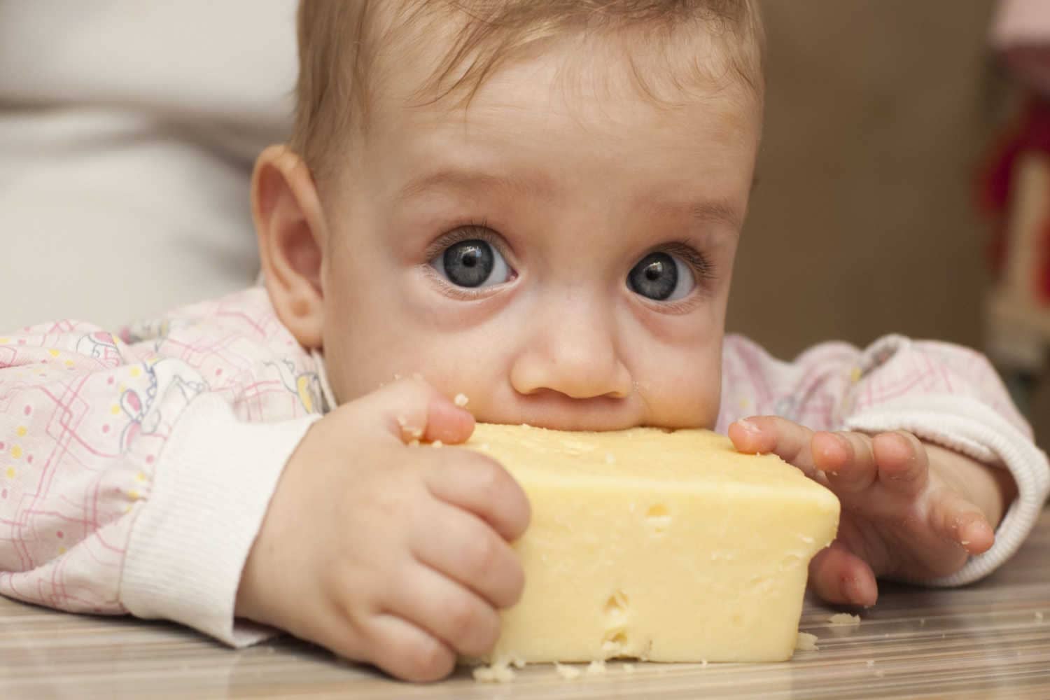 When Can I Introduce Cheese To My Baby's Diet_