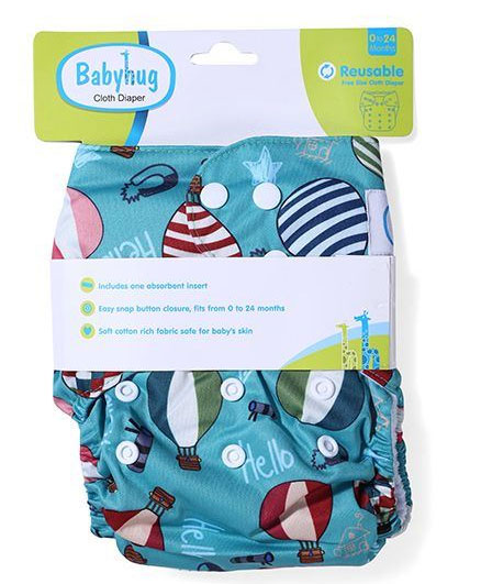 baby hug reusable diapers