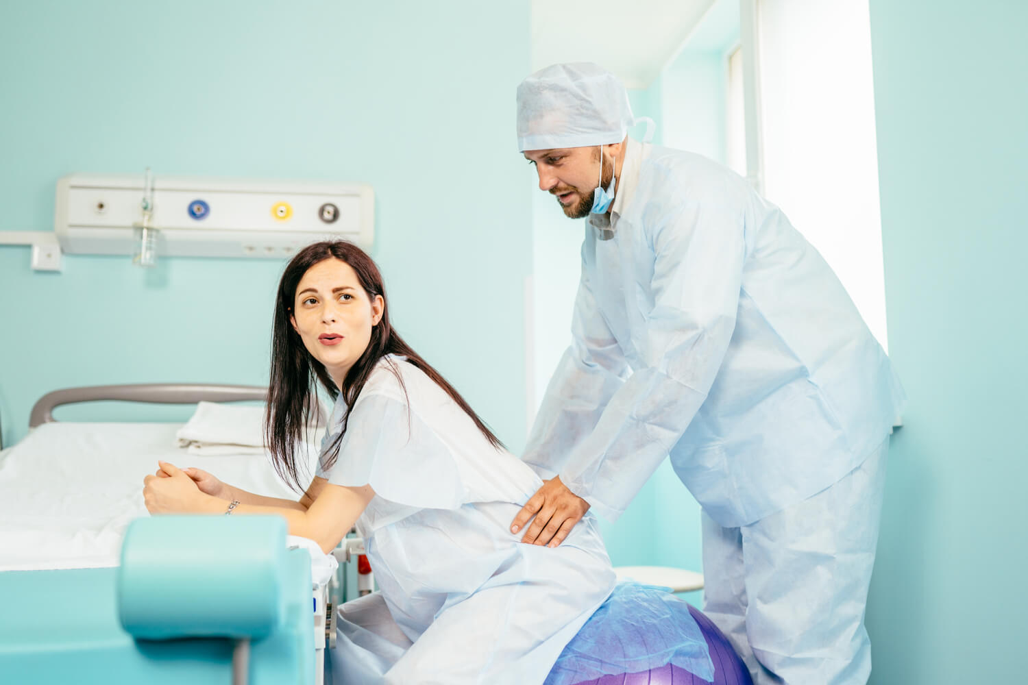 breathing techniques helped you during labor