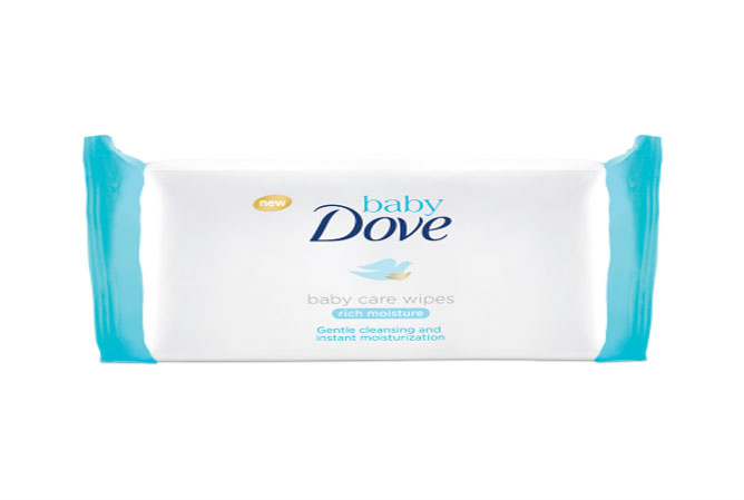 dove baby wipes