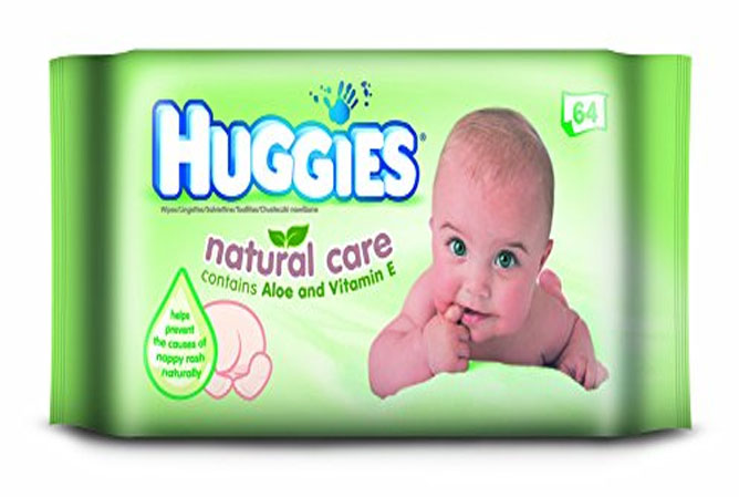 huggies baby wipes