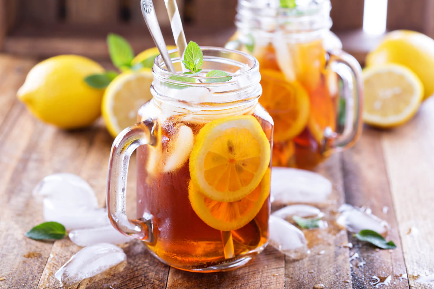 iced tea during pregnancy