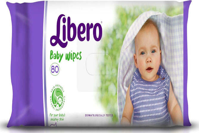 libero baby wipes