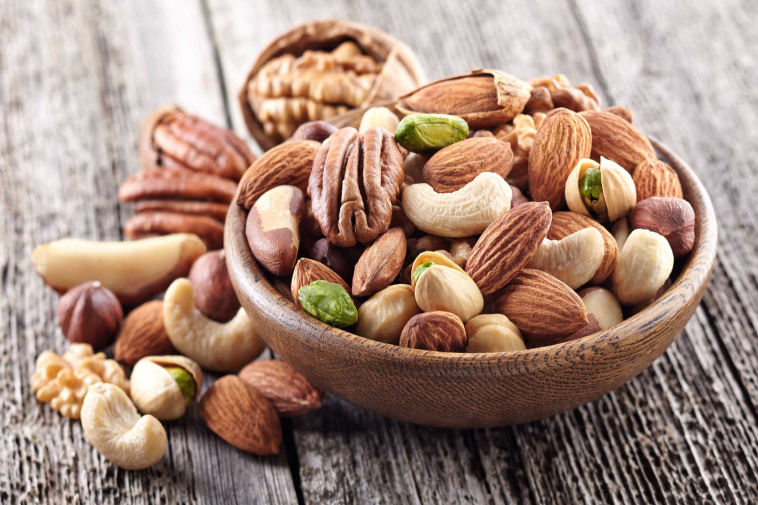 nuts