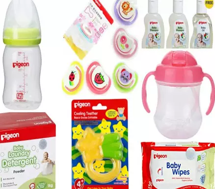 pigeon baby products brands
