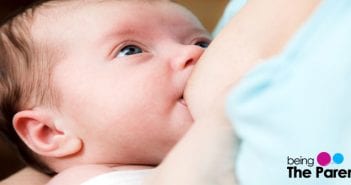 Why Does Your Baby Sweating While Breastfeeding? sweating while feeding
