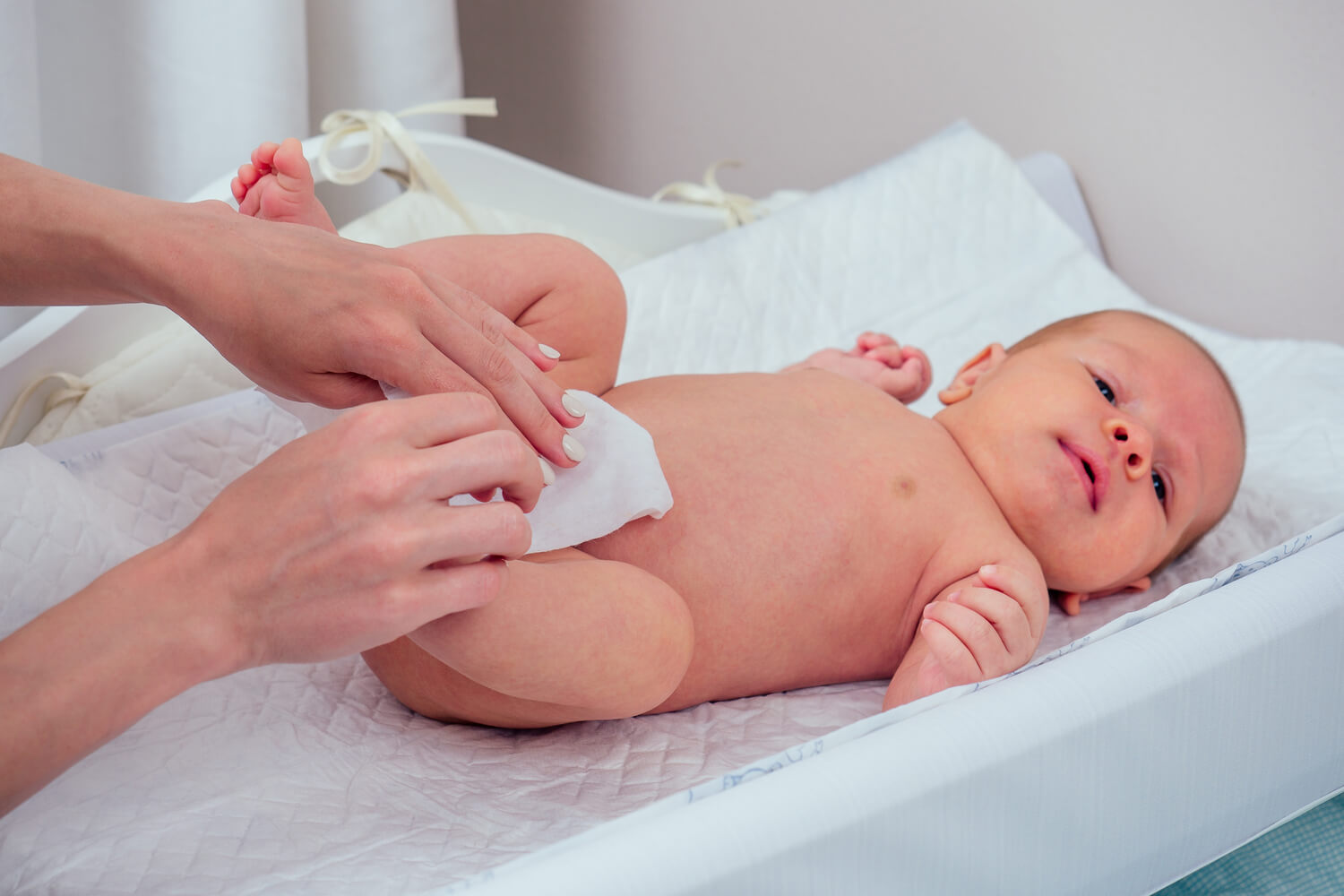 why baby need wipes
