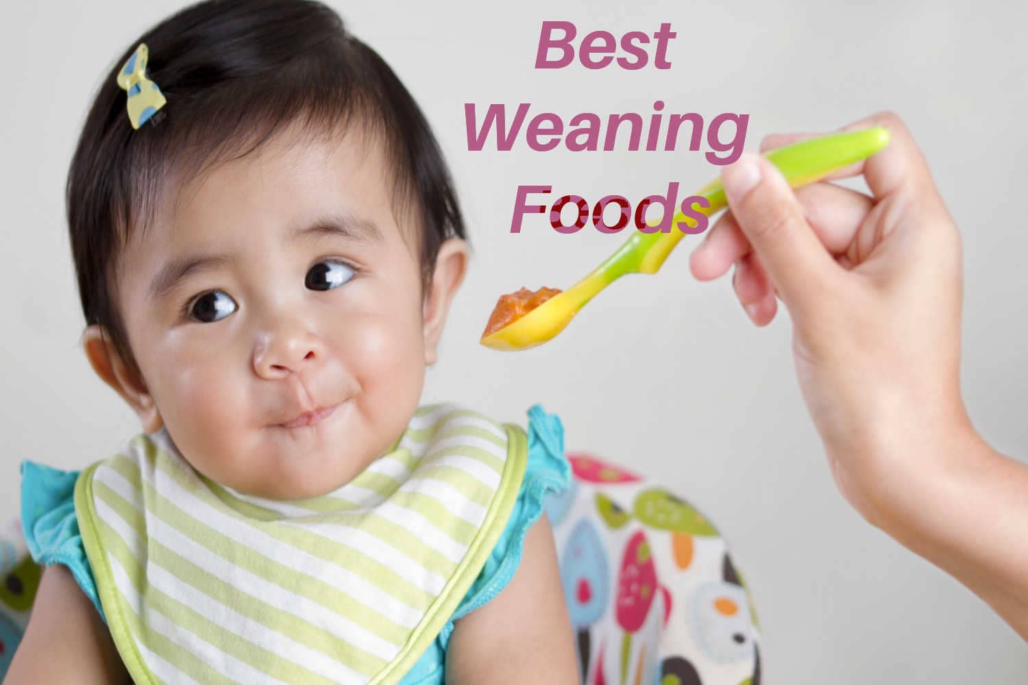 10 Best Weaning Foods For Your Baby Being The Parent