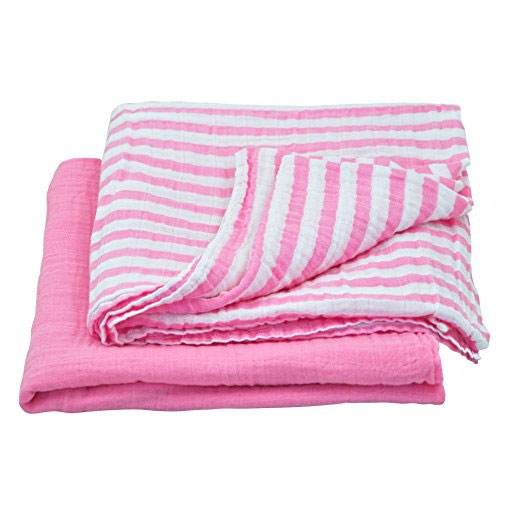 Green Sprouts Swaddling Bla
