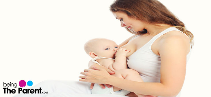 breastfeeding mom