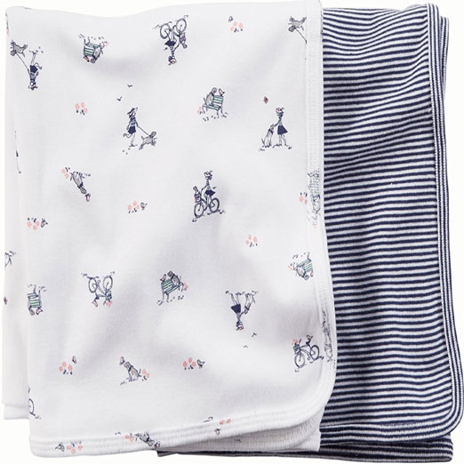 carters swaddling blanket