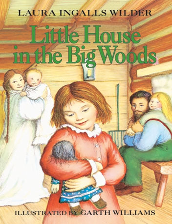 little house in the big woo