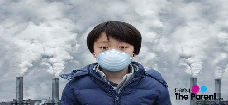 Air pollution in children