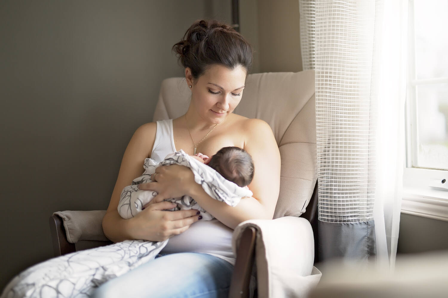 Breastfeeding with gestational diabetes