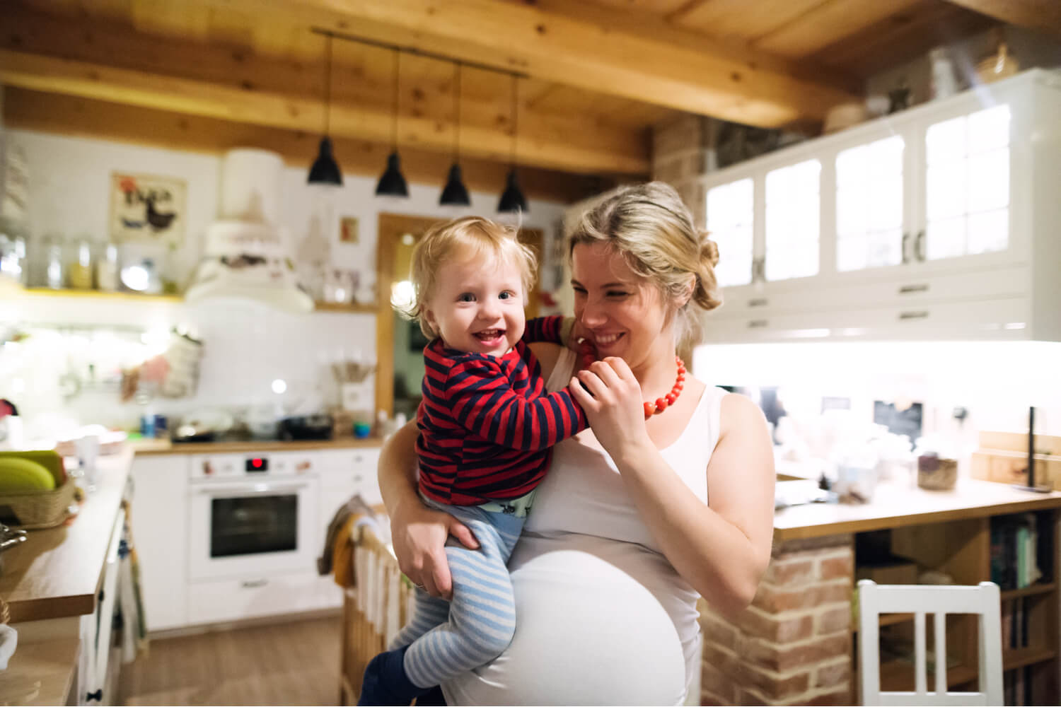 How To Carry A Toddler While Pregnant