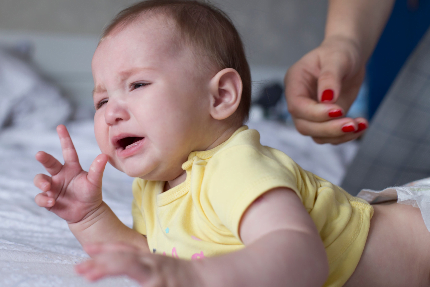 Blood In Baby's Stool And Diaper – Causes And Treatment - Being The Parent