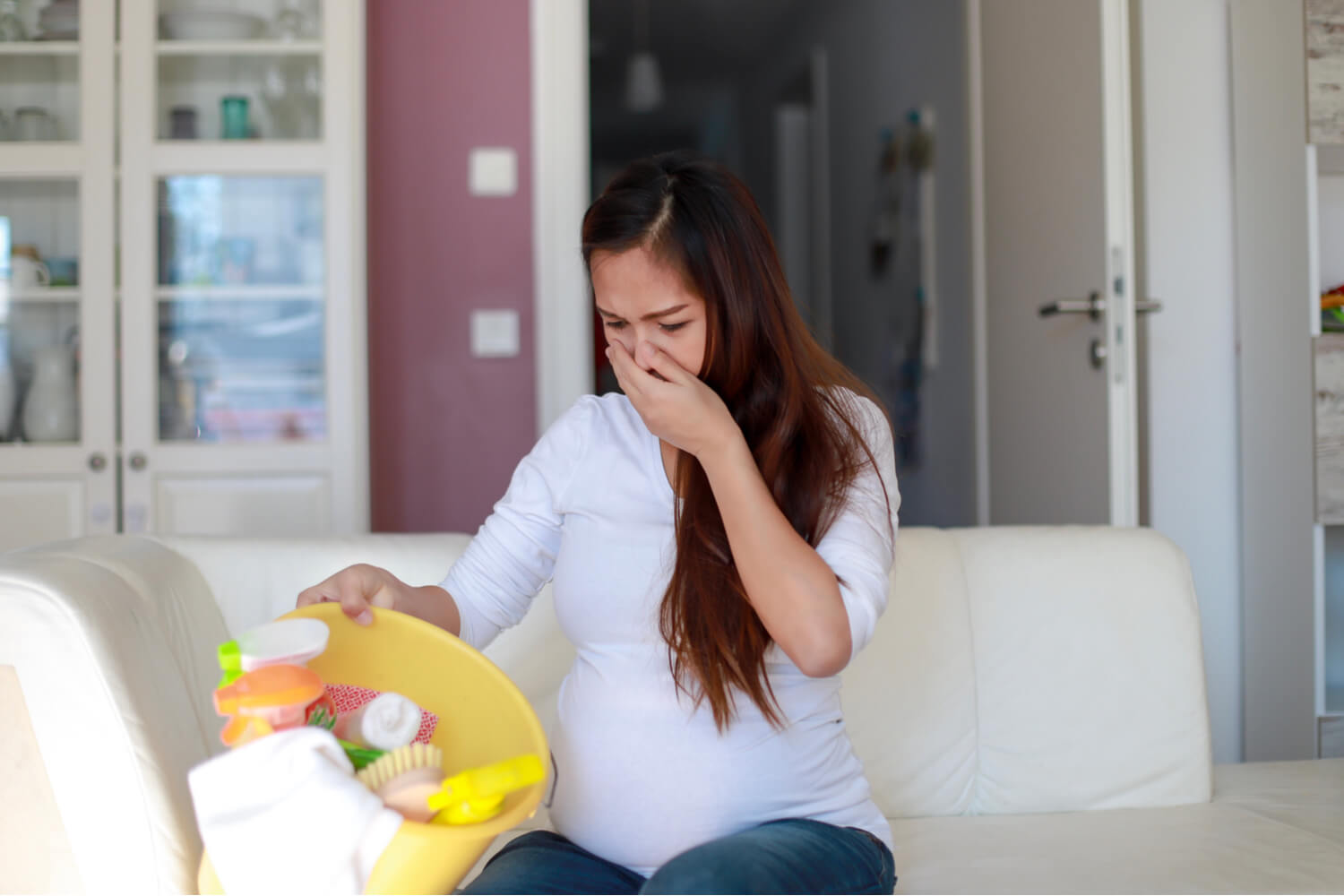 Heightened Sense Of Smell during pregnancy