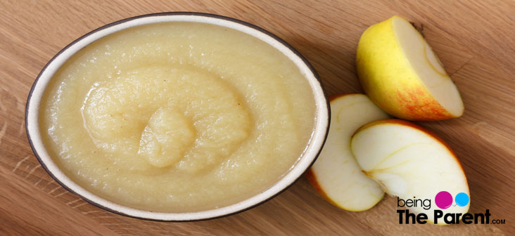 Baby s First Food Apple Puree 4 6 Months Being The Parent baby-s-first-food-apple-puree-4-6-months-being-the-parent