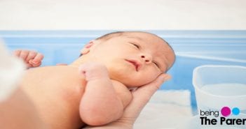 How To “Top And Tail” Your Baby? newborn topping