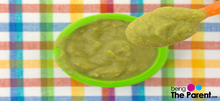 peas puree