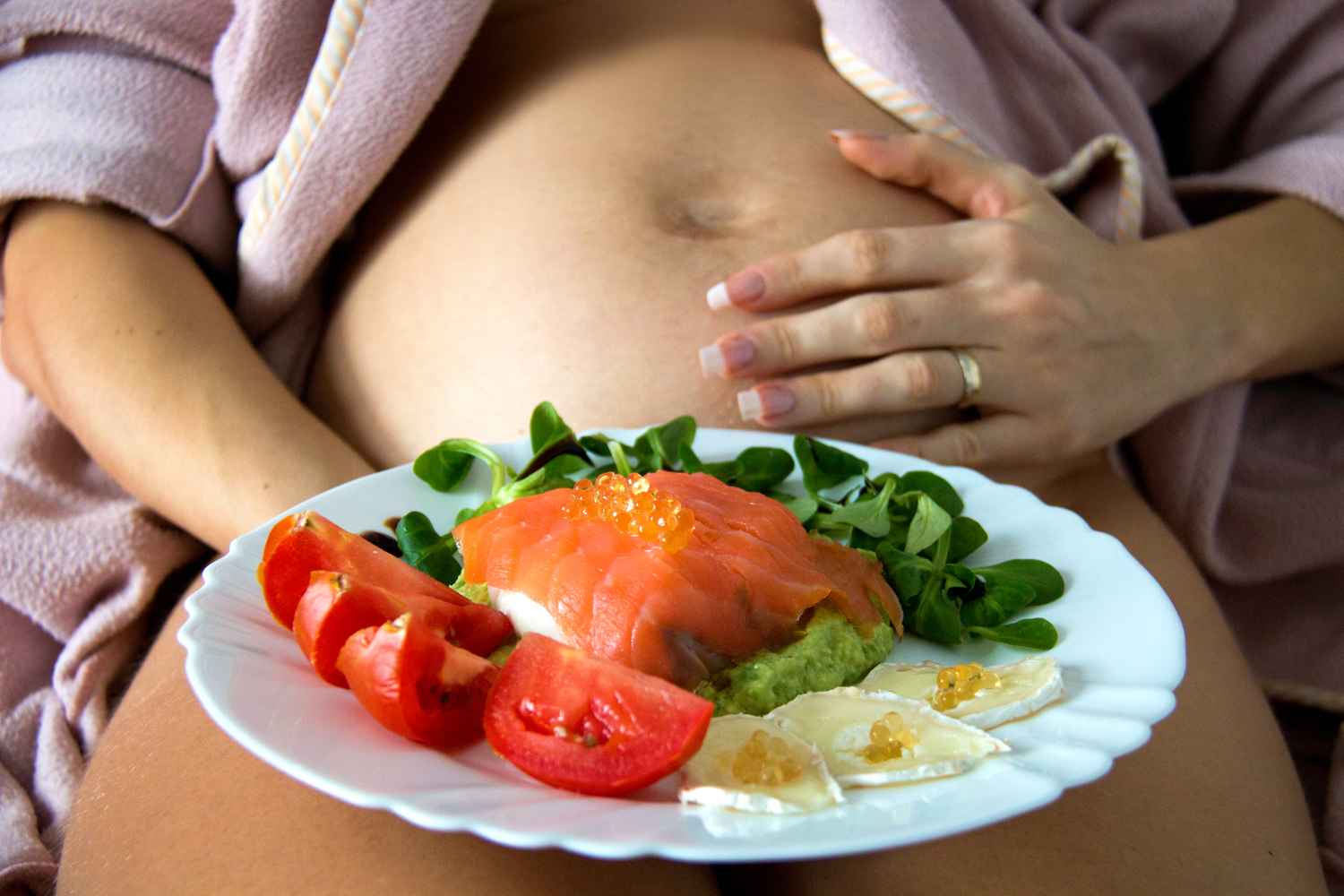 Benefits of Salmon During Pregnancy
