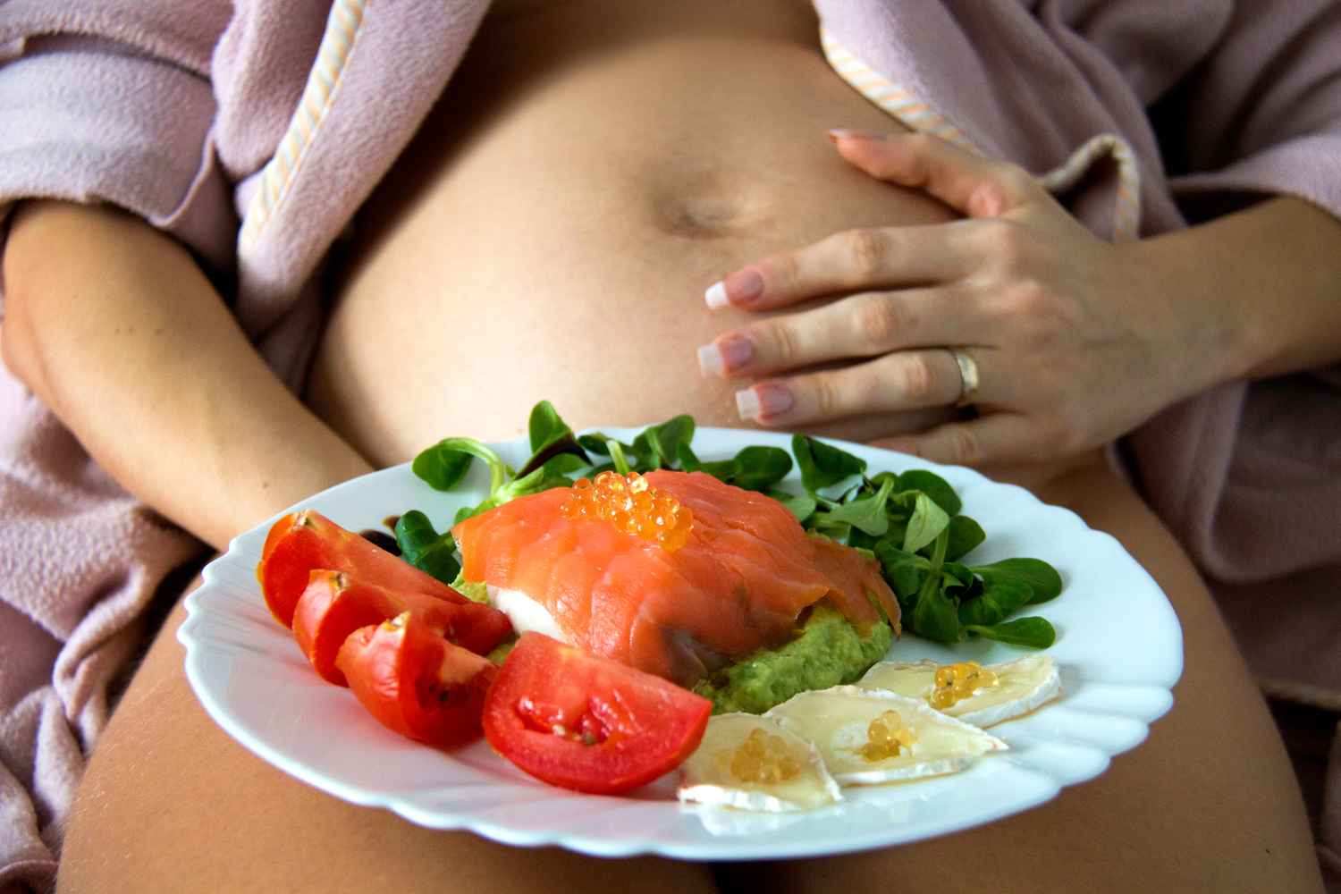 Is It Safe To Eat Salmon During Pregnancy? Being The Parent