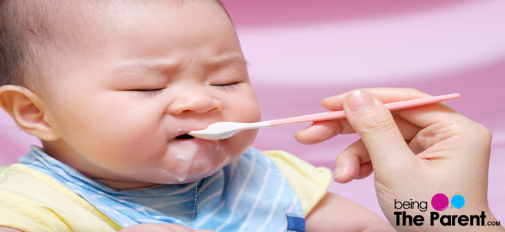 rice water for babies with colic