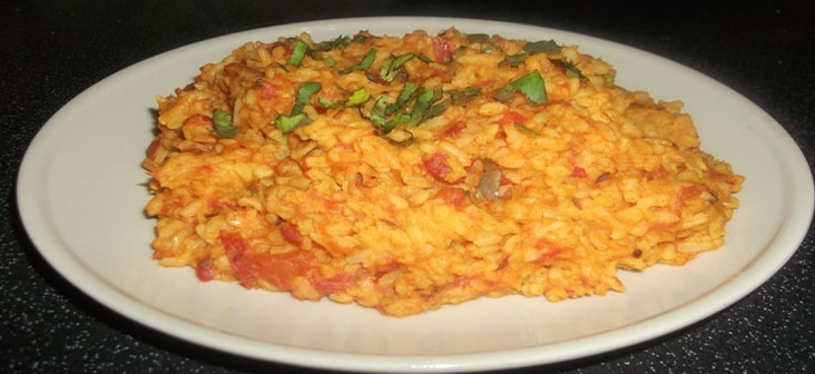 tomato khichdi