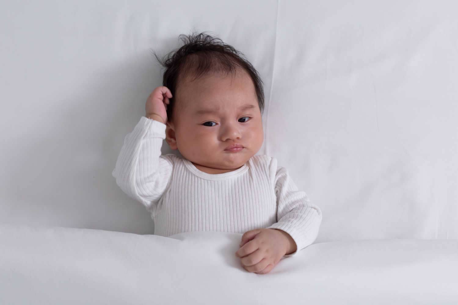 Dandruff In Babies Causes, Symptoms and Treatment Being The Parent
