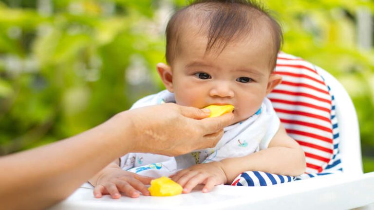 8 Health Benefits Of Mango For Babies - Being The Parent