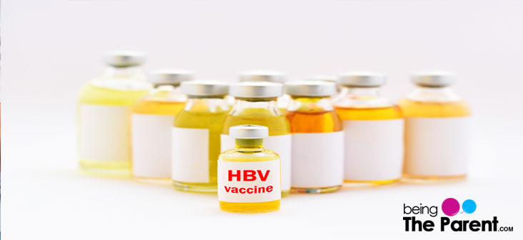 Hepatitis vaccine