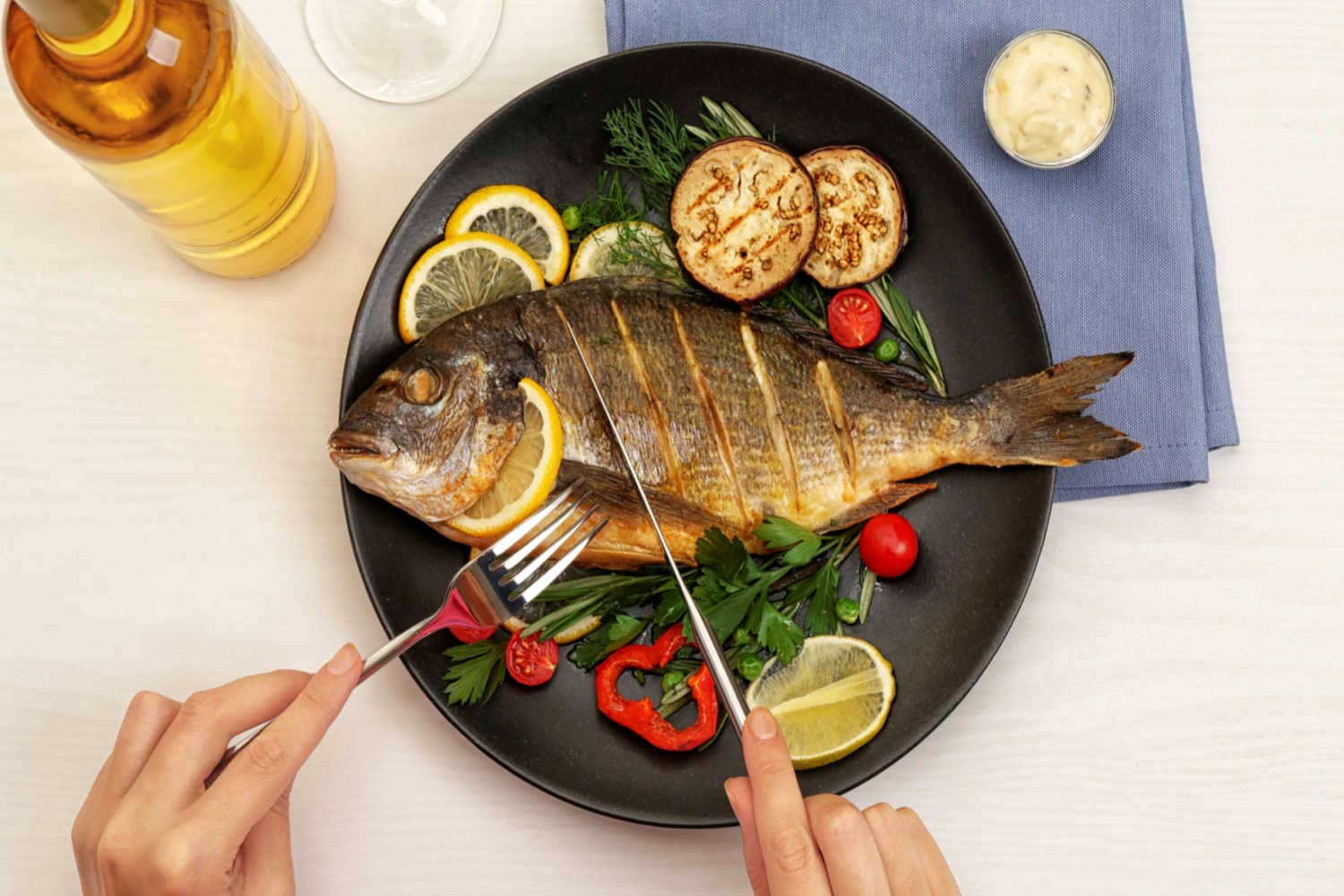 Is It Safe To Consume Fish While Breastfeeding? Being The Parent