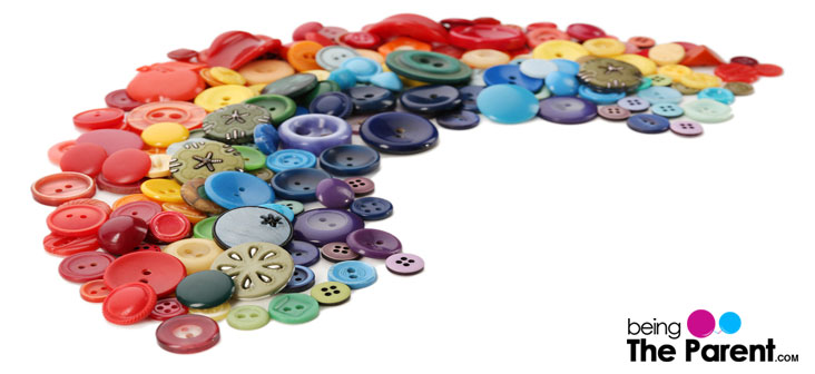 button rainbow