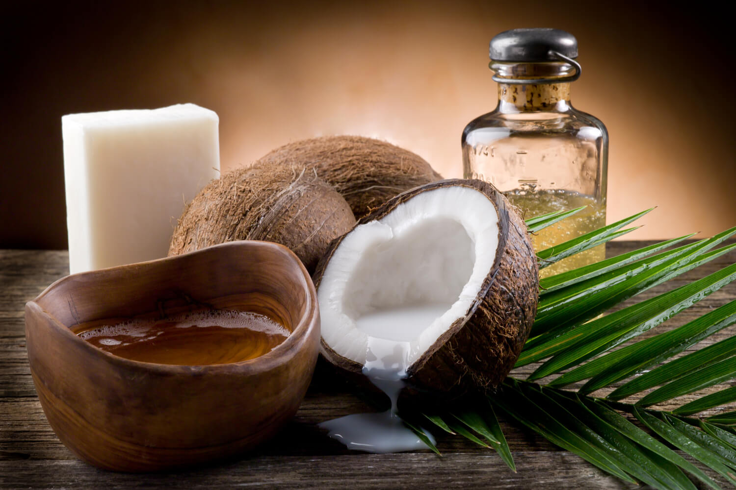 coconut oil dewormer