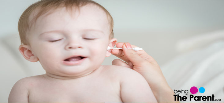 ear wax in toddlers