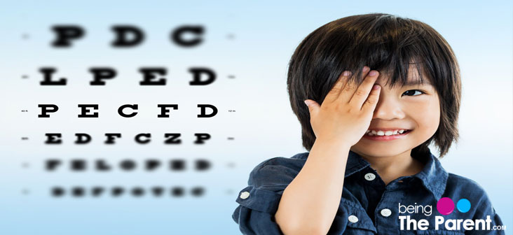 eye care for kids