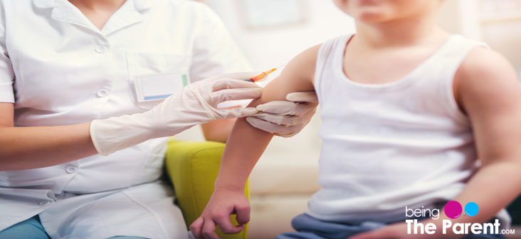 hepatitis vaccination child
