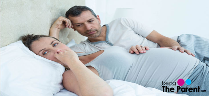 8 Reasons Why We Decided Not To Have Sex During Pregnancy wife 732x336 picture 8 Reasons Why We Decided Not To Have Sex During Pregnancy