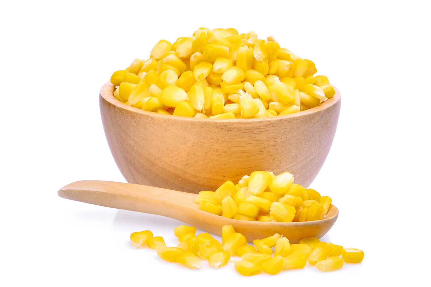 bowl of sweet corn during pregnancy
