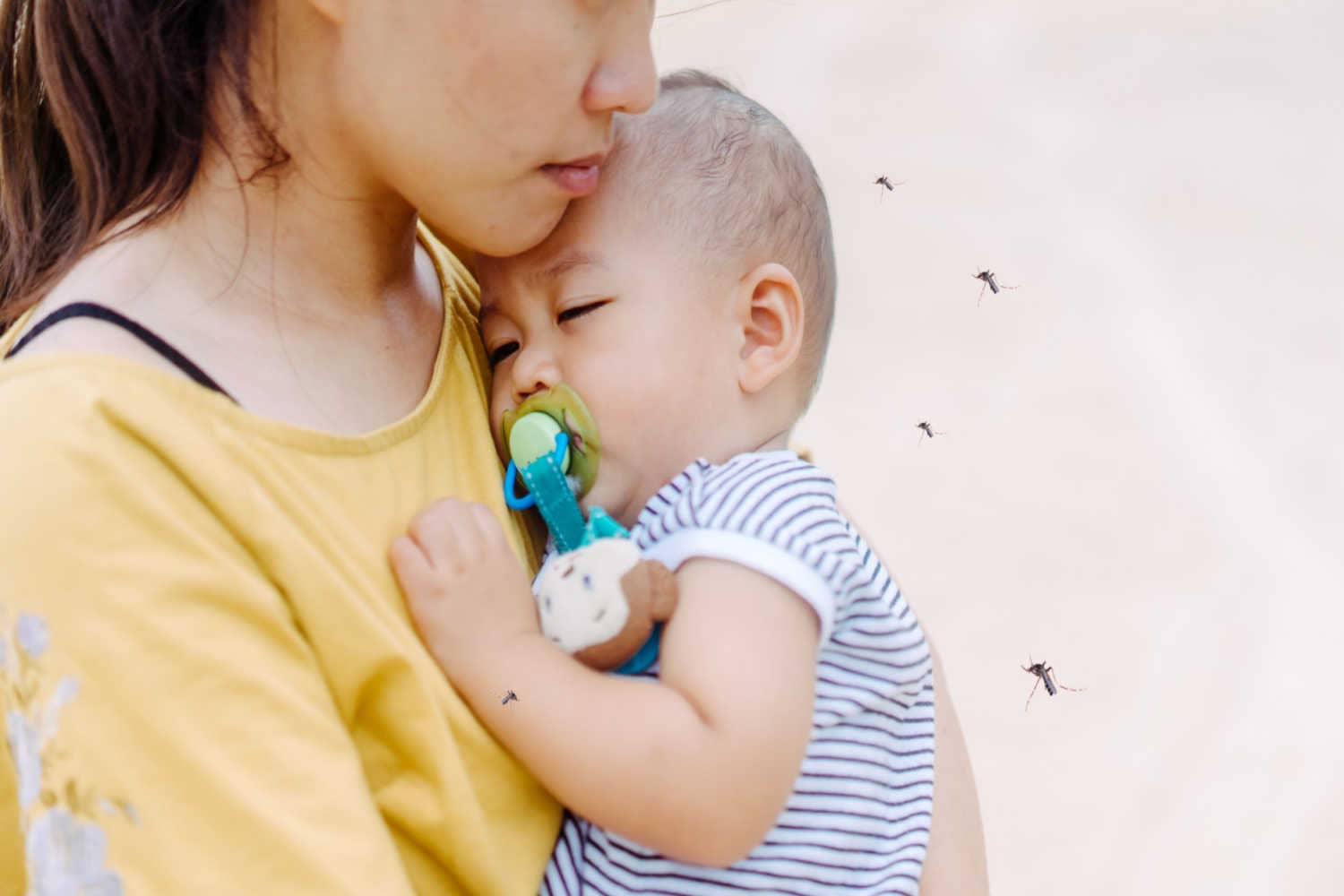 Causes Of Mosquito Bites In Infants