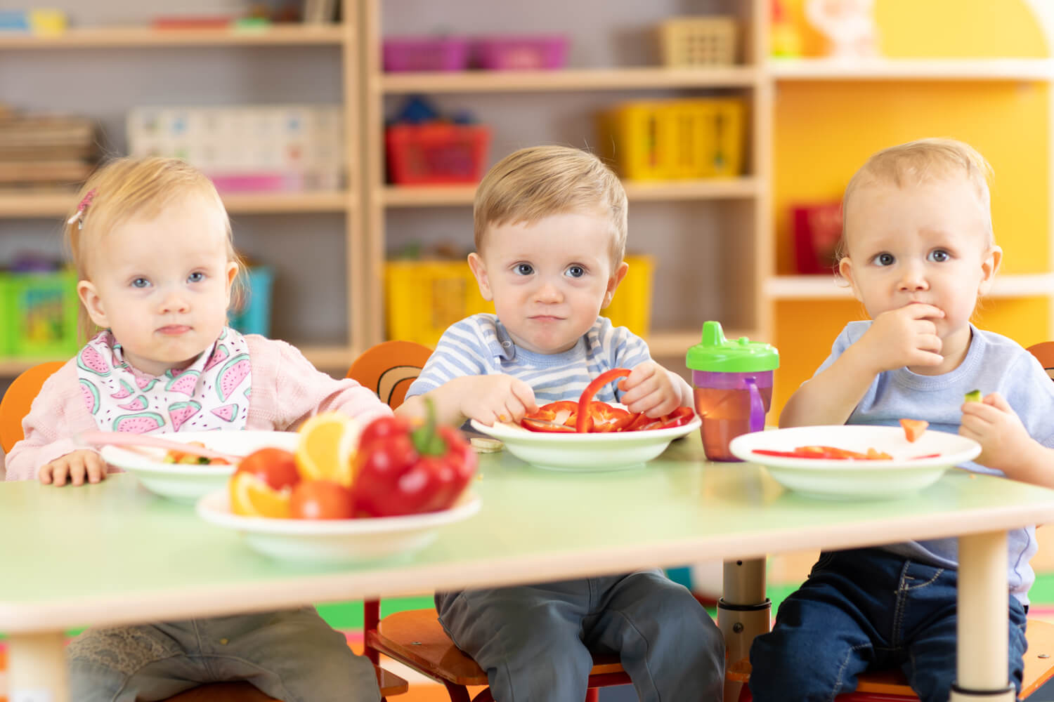 Healthy Baby Food Ideas When Leaving Your Baby in Daycare