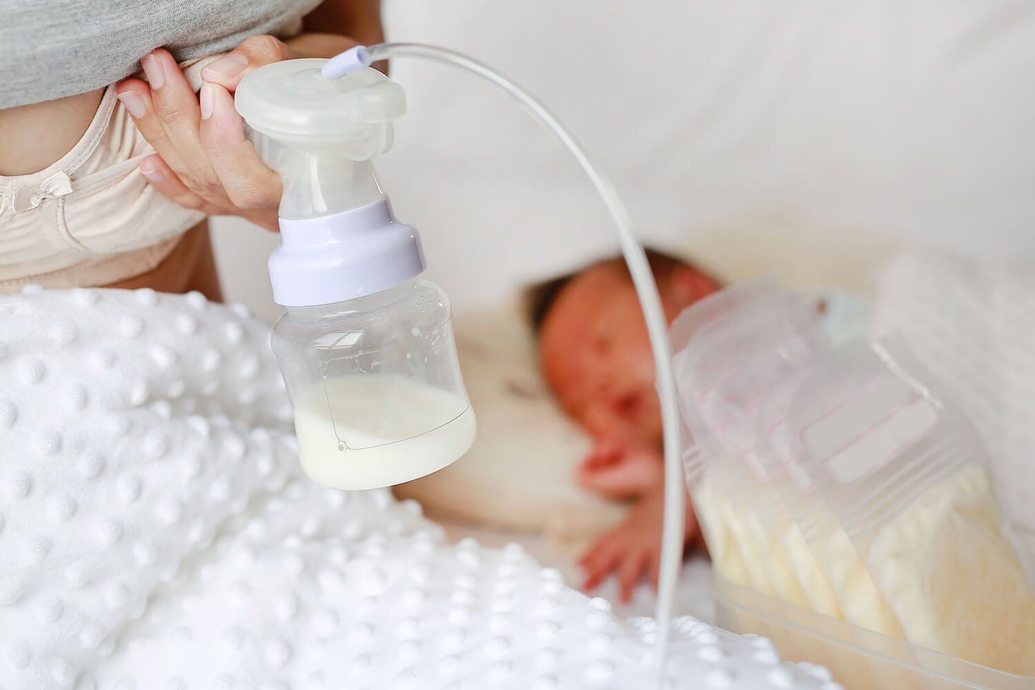 Pumping And Expressing Breast Milk